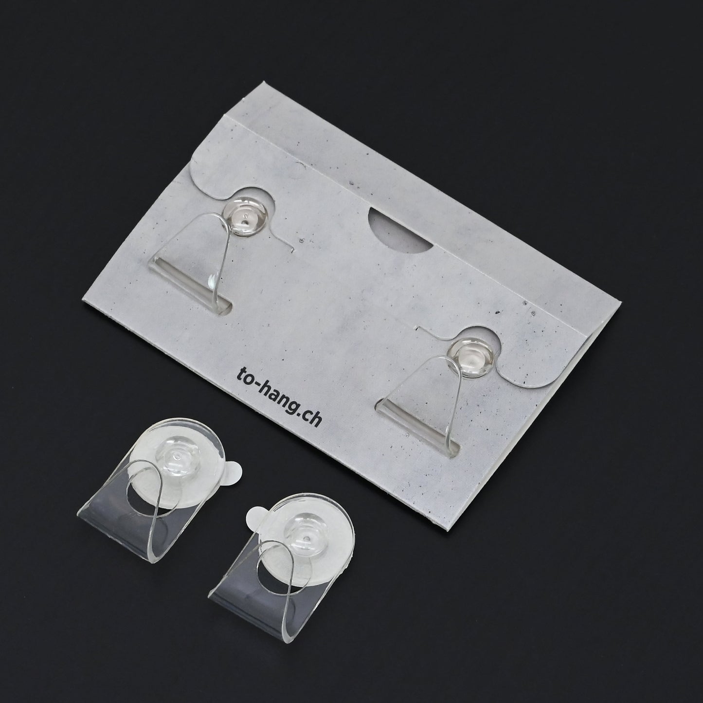 Klebehaken & Klebenägel | 2er Set