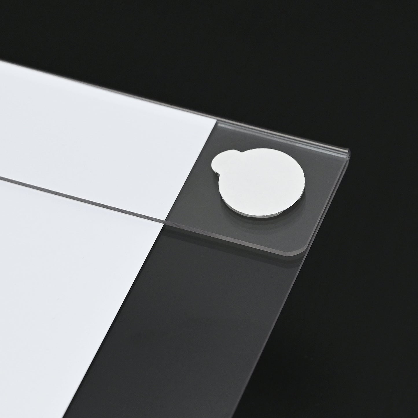 Raumbeschriftung Info-Rahmen fix 150x150mm