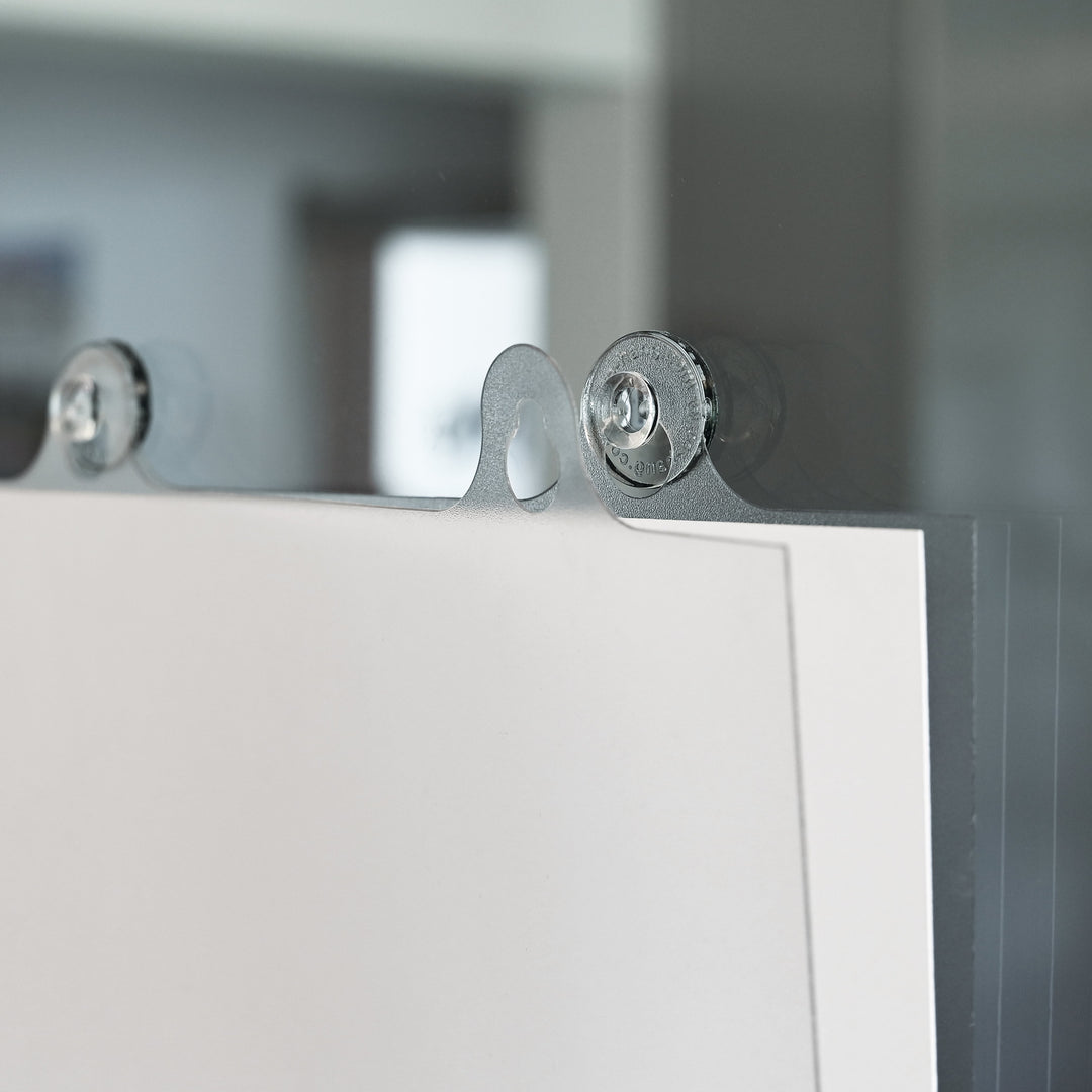 Hygiene Info-Rahmen DIN A5, quer mit Schreiböffnung