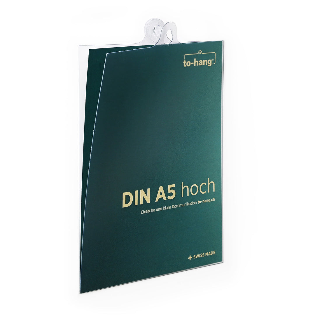 Info-Rahmen DIN A5, hoch