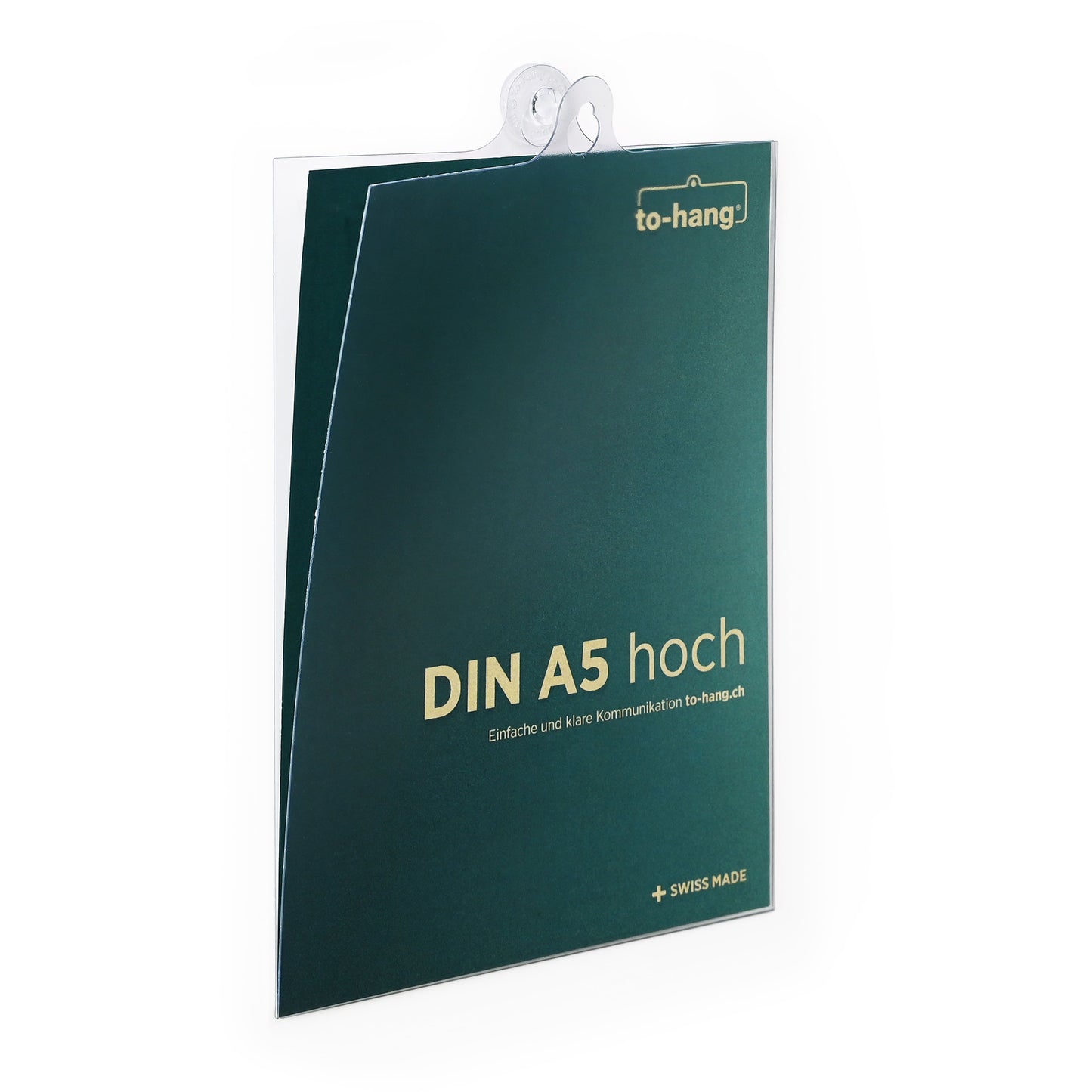 Info-Rahmen DIN A5, hoch